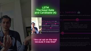 Generative AI – Understanding LSTMs - The Input Gate (4)