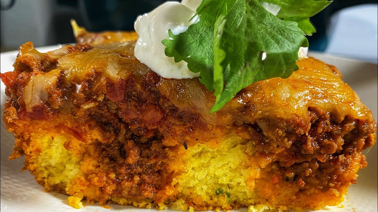 Cornbread CHILLI Casserole A Must Try | Casserole Recipe #dinner #food ...