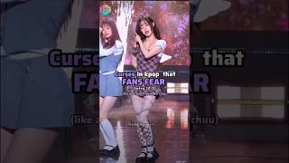 curses in kpop that fans fear #kpop #kpopidol #bts #enhypen #chuu #fyp #viral #shorts