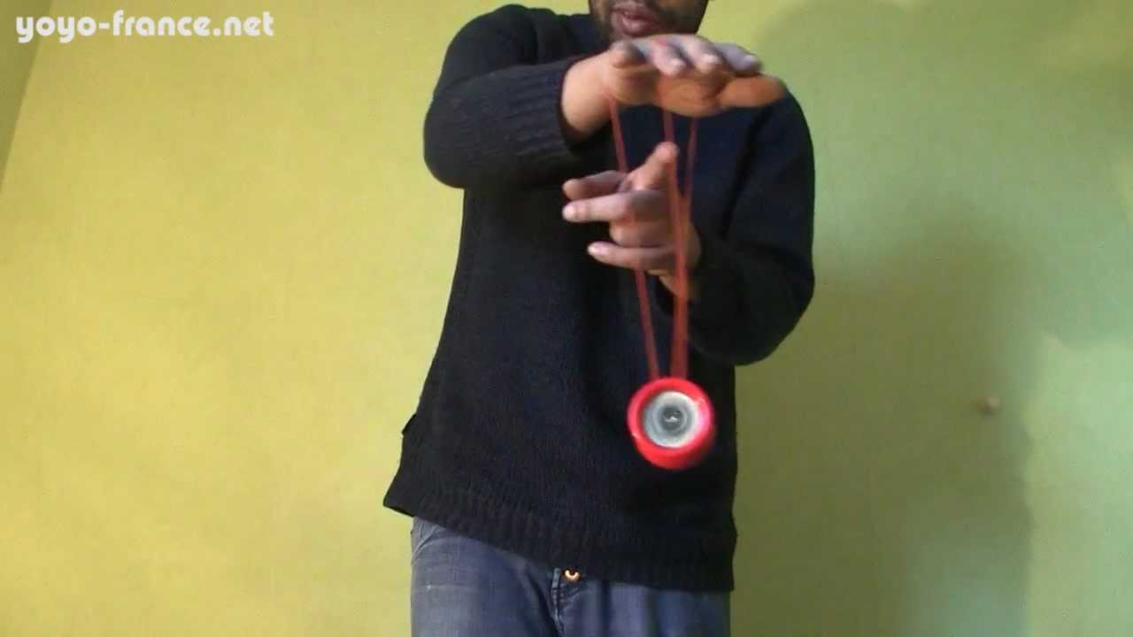 tuto yoyo intermédiaire Wrist mount YouTube