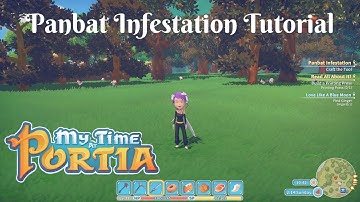 Panbat Infestation Mission Walkthrough | My Time at Portia