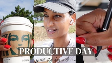 SPEND THE DAY WITH ME | productive day vlog :)