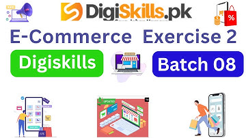 E-Commerce Management Exercise 2|Digiskills Batch 08|Facebook Ads Library|e-commerce exercise 2