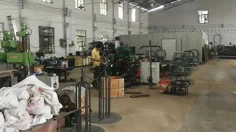 Mattress Bonnell spring making coiling assembly machine