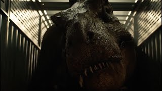 T Rex Blood Transfusion ✄ Jurassic World: Fallen Kingdom 2018