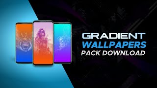 20 AWESOME GRADIENT WALLPAPER PACK FOR IOS AND ANDROID || +DOWNLOAD LINK screenshot 5