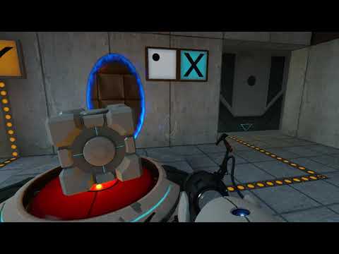 Portal: Crumbs Of Truth - Part 1 (A Brand new Portal mod from 2022)