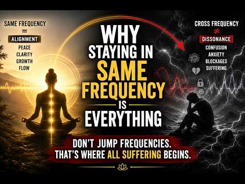 Don't jump into cross frequency