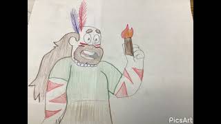 Tribal Warrior Greg Fur affinity Tribal Warrior Greg Fur affinity