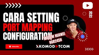How to Set Port Mapping Configuration on Huawei HG8245H | IndiHome Modem - Forward Rules