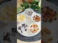 タッパーのまま冷凍ストック！バナナと豆乳の米粉パン5種 #gultenfree #簡単レシピ #healthyrecipes #おやつレシピ #米粉 #ダイエットレシピ