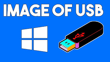 How to Create an Image of Your USB Drive