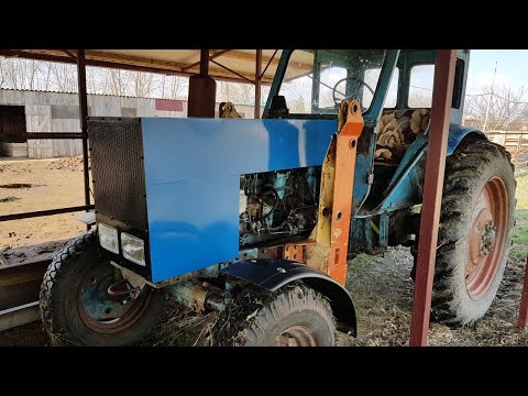 ремонт двигателя мтз 80 причина