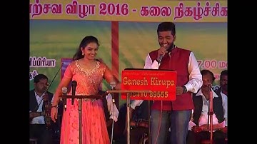 JINGUNAMANI by RAJA GANAPATHY & HARI PRIYA in GANESH KIRUPA Best Light Music Orchestra in Chennai