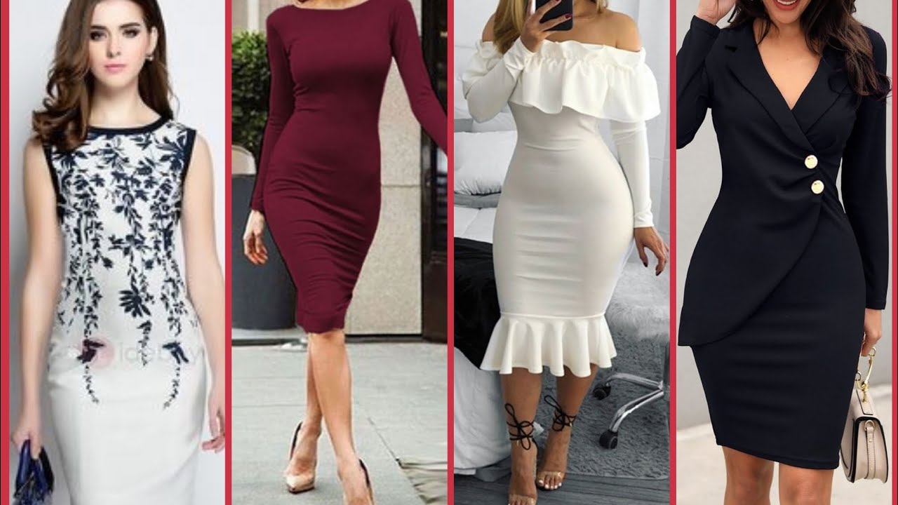 Sexy V Neck Bodycon Dress For Women Designer Panelled Design With Long  Sleeves, Knit Long Sweatshirt For Women, And Casual Slim Fit Available In  Sizes S 2XL From Jiejiegao888, $20.46 | DHgate.Com