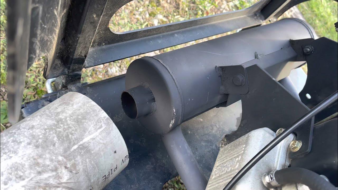 How to start a frozen engine with exhaust heat . - YouTube