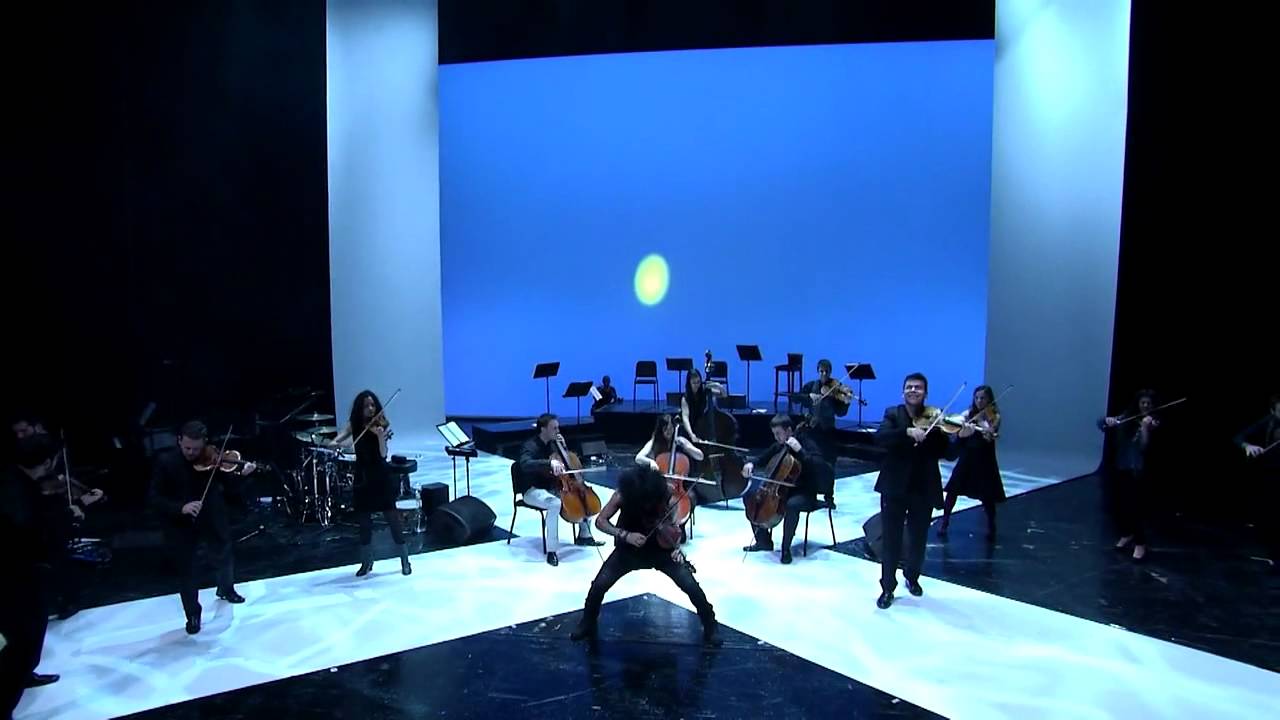 Ara Malikian. 15. El Verano. Vivaldi. (Latin Grammys 2015) accords