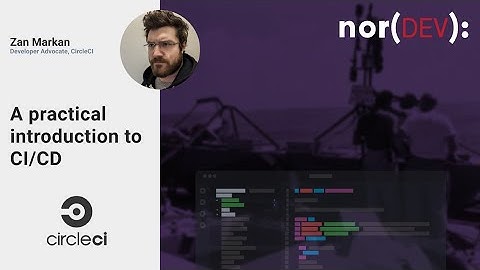 A practical introduction to CI/CD with CircleCI