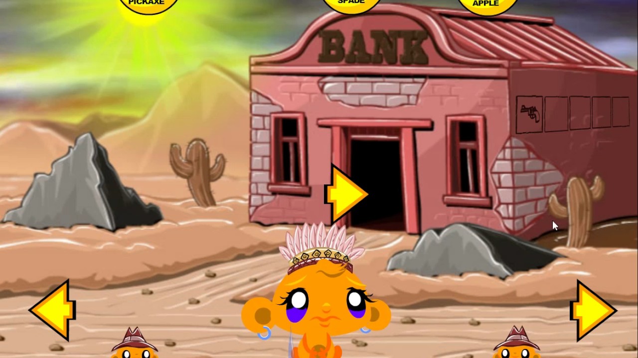 Счастливая обезьянка на Диком Западе 2 прохождение Monkey GO Happy ...