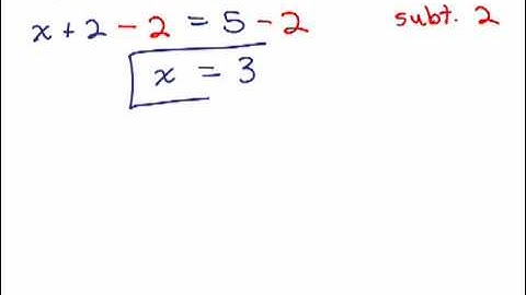 Solving Linear Equations Part 1
