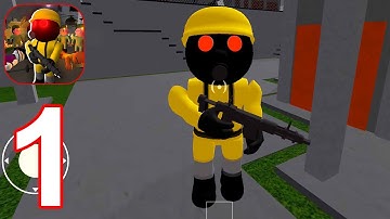 Piggy Chapter 11: Outpost - Gameplay Walkthrough Part 1 Full Gameplay (Android, iOS) #1