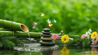 Calming Music for Sleep and Stress Relief – Peaceful Water Flow and Deep Healing Energy