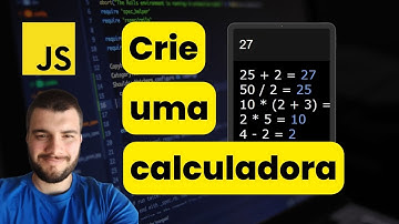 Crie uma calculadora com JavaScript