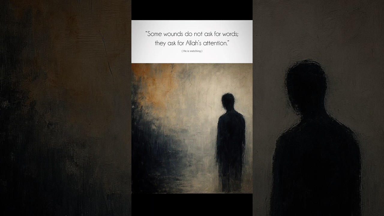 Some wounds can only be healed from inside... 