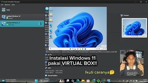 TUTORIAL INSTALASI WINDOWS 11 MENGGUNAKAN VIRTUAL BOX!! || AZRIEL MUHAMMAD RIZKY (2403011891)
