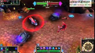 [Mod Skin LOL] Tướng Rek'Sai và trang phục Rek'Sai Bất Diệt