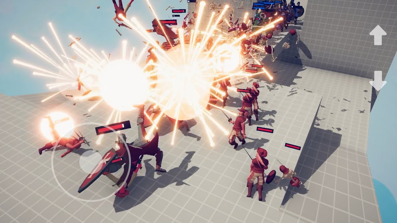 Moat assault | TABS Pocket Edition 