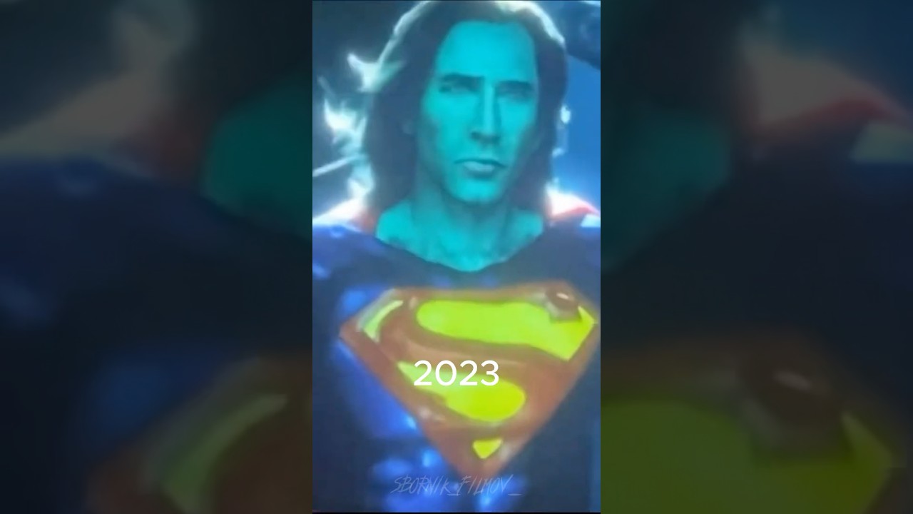 Николас Кейдж супермен 😱 