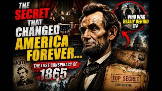 The Night America Changed Forever | The Lincoln Assassination Dark Conspiracy Explained