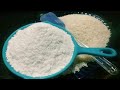 Chawal ka Atta || How to make Rice Flour at Home || Ghar par bnae chawal ka atta