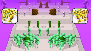 Gun Clash 3D Gameplay (iOS & Android) Walkthrough Part 60