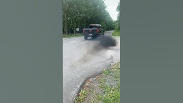 LML Duramax Rolling Launch! ALMOST GETS SIDEWAYS #shortvideo #shorts #short #shortsfeed #truck #4x4