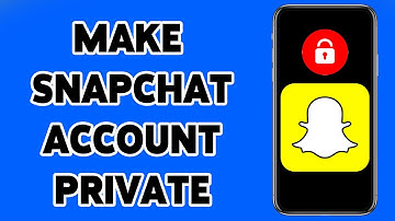 How To Make Your Snapchat Account Private 2024 | Snapchat App Privacy Guide