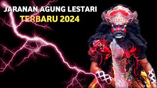 JARANAN BUTO AGUNG LESTARI terbaru 2024 audio jernih - Super Meriah Acara Spesial