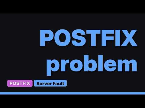 DevOps & SysAdmins: regexp map /etc/postfix/body_checks unknown regexp option "/"