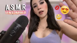 ASMR✨ | Toco tu CARITA 😌 💖 #asmr #asmrespañol