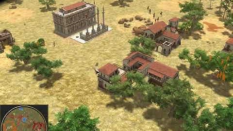 0 A.D. Alpha 22 - 1v1 (The 10-Min Experiment Part 1)