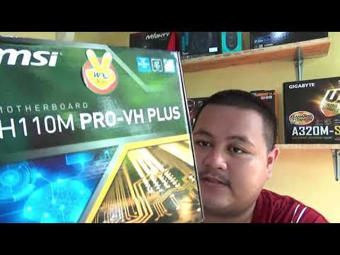 Review Mainboard MSI H110M PRO-VH PLUS