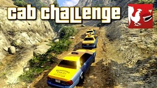 Things to Do In GTA V – Cab Challenge