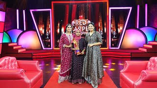 Amrita TV Red Carpet Show | Thaaram Pathippicha Koodaram Dedicated to Shivada By Ansha Zakir