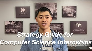 Landing Your First CS Internship | UC Berkeley 2020