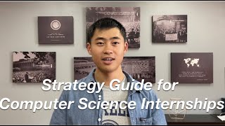 Landing Your First CS Internship | UC Berkeley 2020