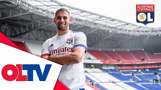 Arrivée d'Islam Slimani | Olympique Lyonnais