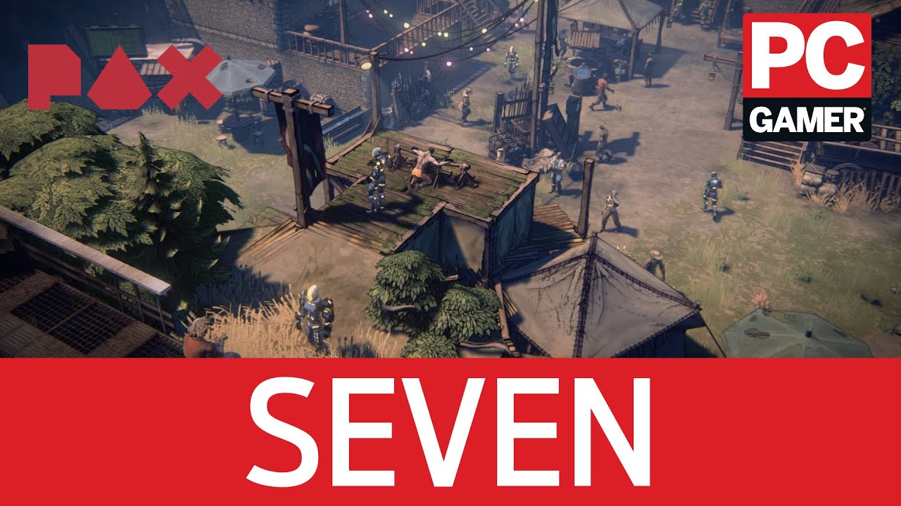 Seven: The Days Long Gone - open-world stealth by former Witcher 3 devs