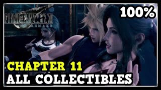 FF7 Remake Chapter 11 All Collectibles In Final Fantasy 7 Remake