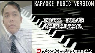 DODING HALELUYA NO. 488 (1-2) KARAOKE PESTA BOLON MARPARIAMA Request Inang Ida Nurmawani